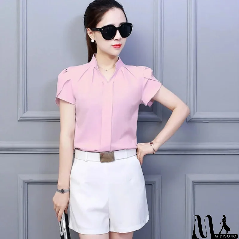 MidiSono - Chic and Versatile general Blouse