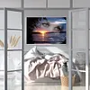 Diamond Painting -DIY Full Square Drill Eyes Sea