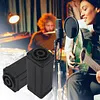 Professional Audio Connector 3PIN XLR Male To 3PIN XLR Speaker Coupler Connector Compatible for Neutrik NL4MP NL4MPR NL4FC NL4FX