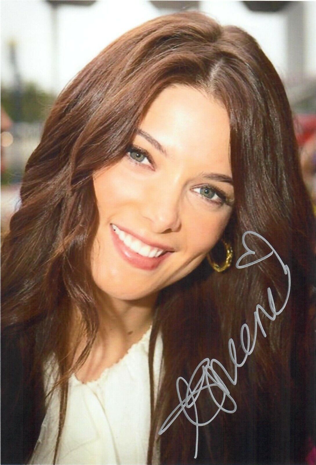 Ashley Greene Autographed 8x10 Photo Poster painting