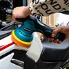 Cordless Car Buffer Polisher with 8 Variable Speed 2500-5000 RPM Car Polisher