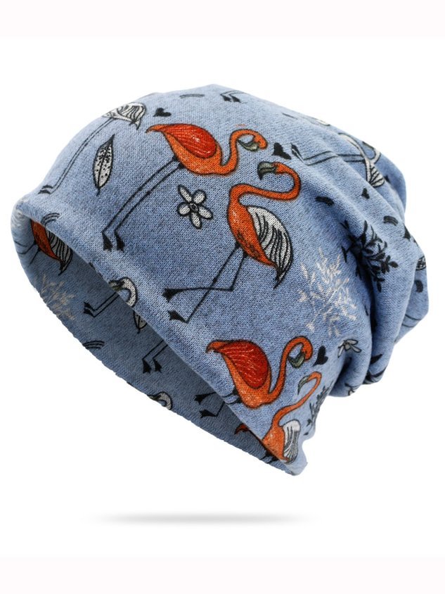 All Over Print Ethnic Boho Graphic Beanie Hat