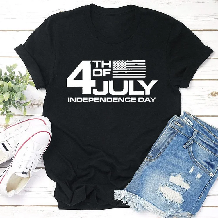 Happy Independence T-shirt Tee -