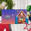 uk.everydayedeals (Limited Stock)4pcs DIY Diamond Painting Greeting Card - Christmas