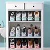 Double Layer Free Standing Shoe Rack