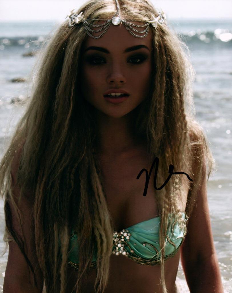 Natalie Alyn Lind Signed 8x10 Picture Autographed Photo Poster painting with COA