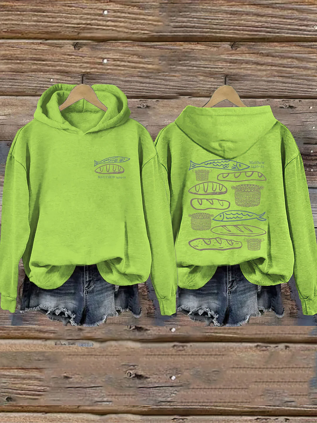 Boho Christian Hoodie