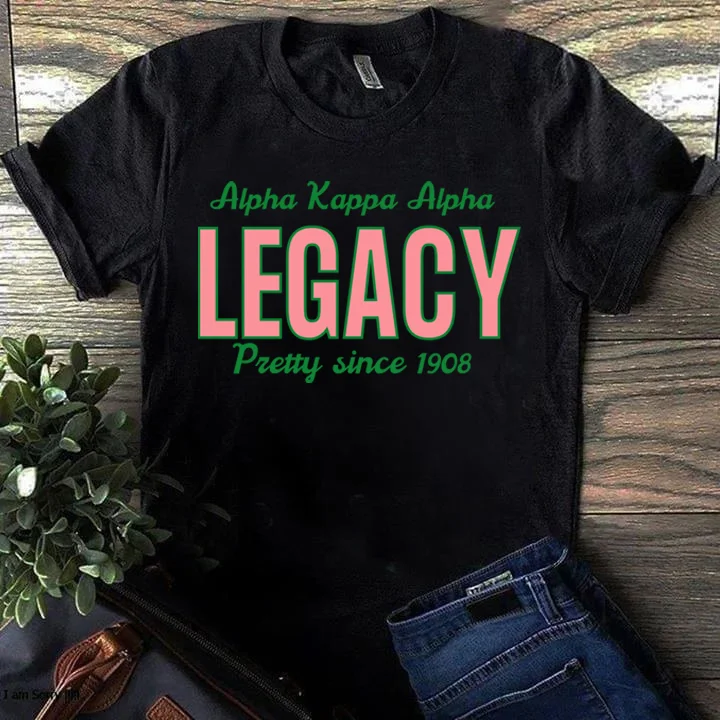AKA Legacy  Hoodie and Sweatshirt