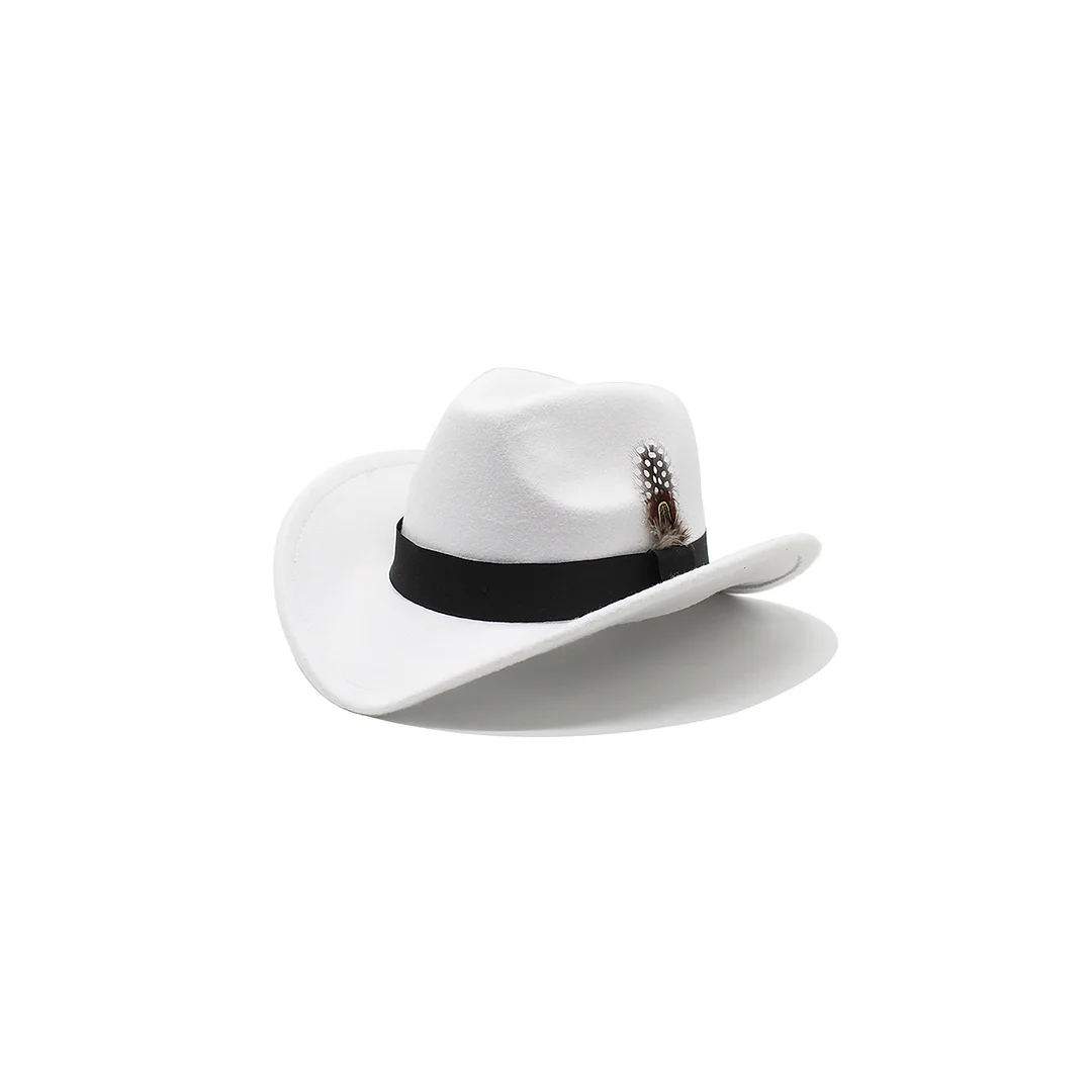 Men's Fedora Hat from Risecono