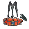 Men Women Cycling Backpack with Bottle Holders & Shoulder Straps Travel Backpack
