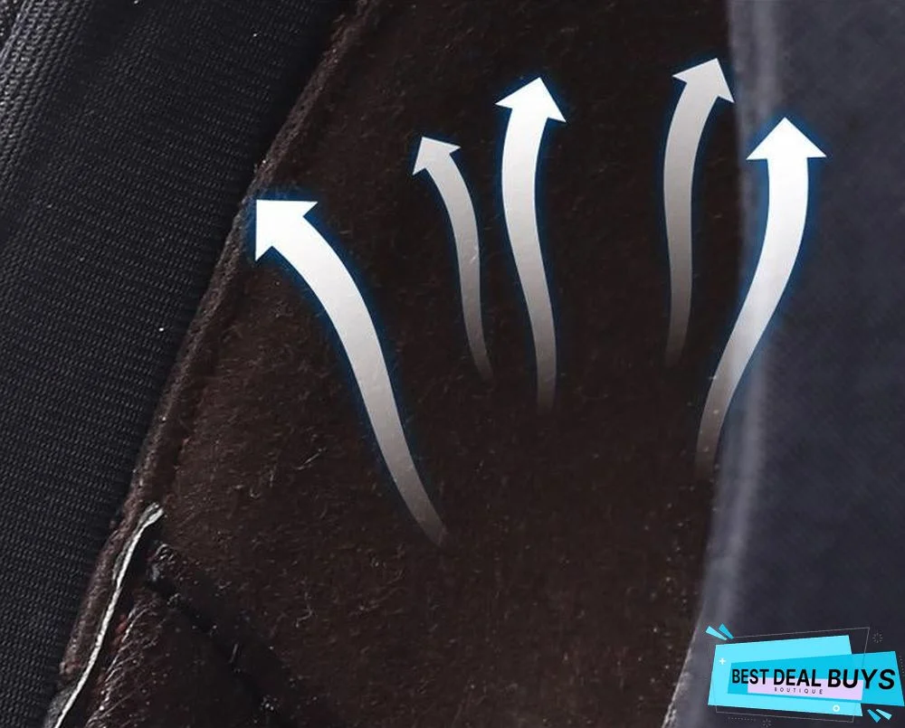 Leather Men Casual Shoes Mens Loafers Moccasins Breathable Slip On Black Driving Shoes