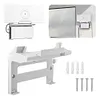 For Starlink Gen 3 Router Mount 2 in 1 Power Supply Brackets Holder Wall Mount