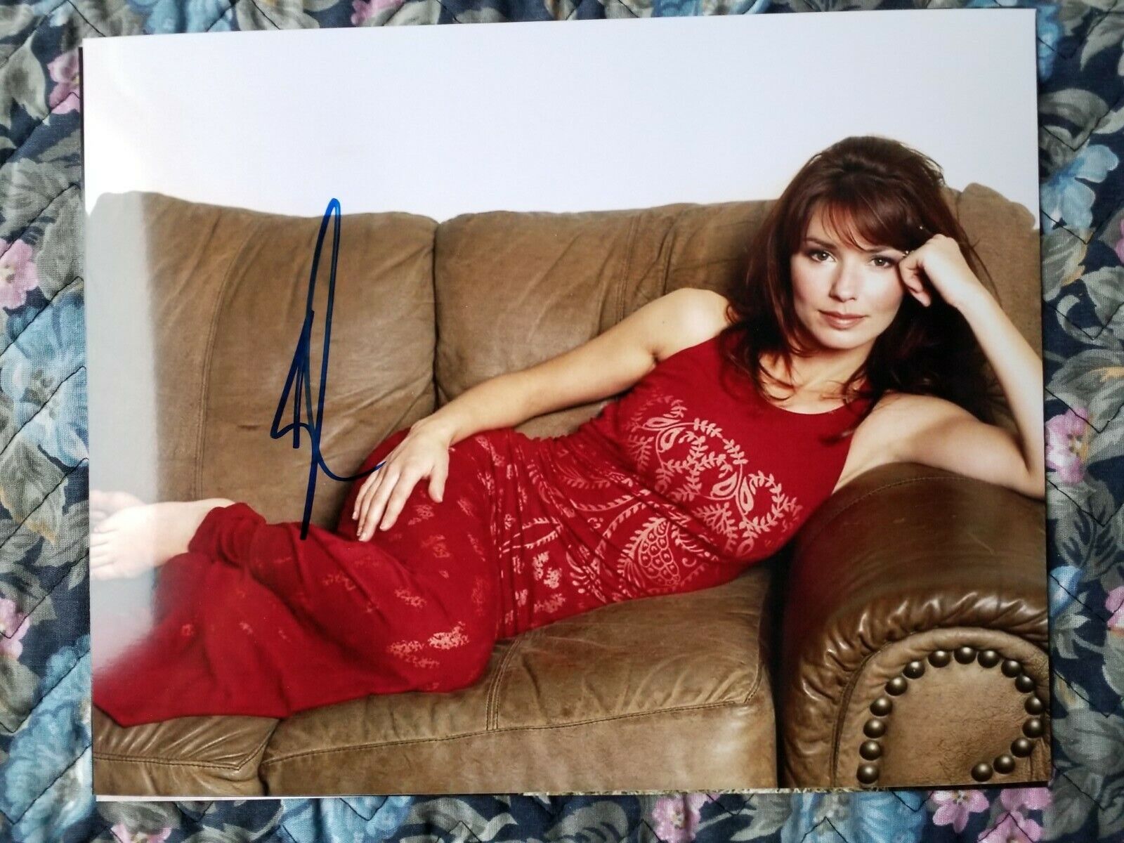 Shania Twain Autographed Signed 8x10 Photo Poster painting Authentic