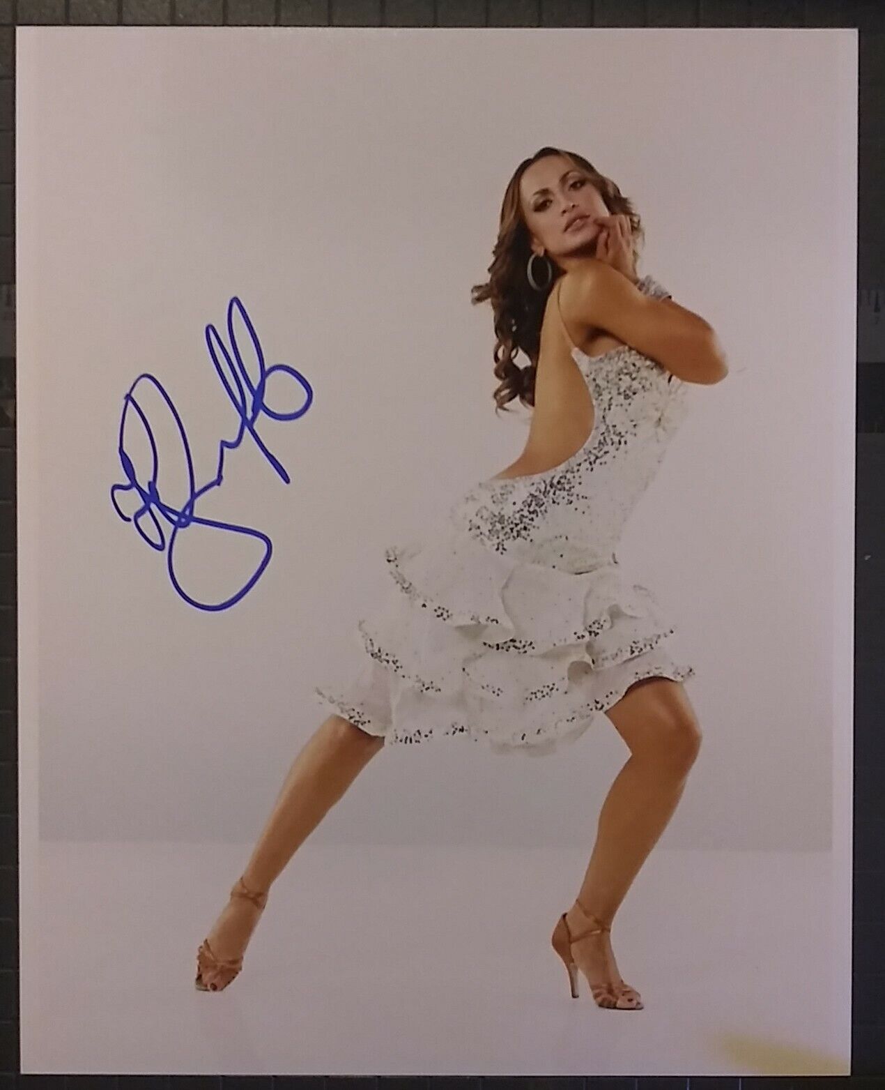 Karina Smirnoff signed 8x10