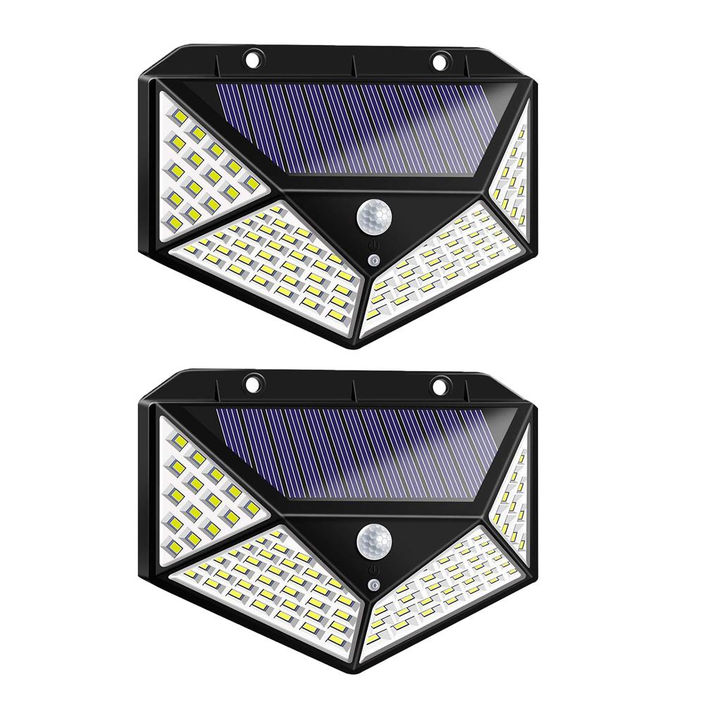 

1pc 100LED Solar Motion Sensor Wall Waterproof-Outdoor Solar Light, 4pcs, 501 Original