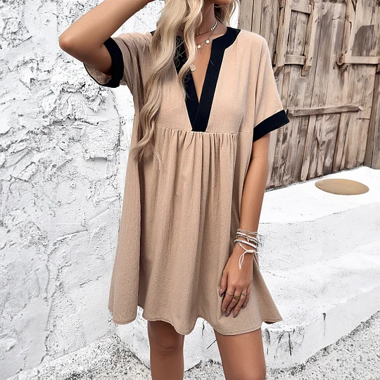 Tunic Dresses For Mature Older Ladies Over 40, 50, 60, 70 - OlderIn Seniors  & Elderly Fashion