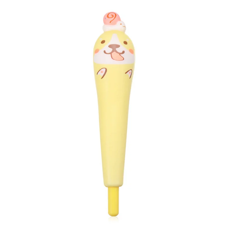 Cute Point Drill Pen for DIY Diamond Painting Rhinestone Picture (Yellow)