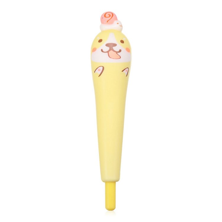 Cute Point Drill Pen for DIY Diamond Painting Rhinestone Picture (Yellow)