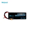 Noiposi High capacity customized lithium Polymer battery 7.4 V 10000 mAh 9059156 2s