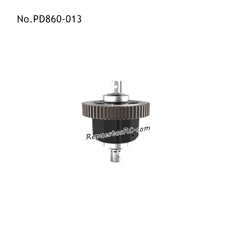 PD RACING TK10-4S Piezas para Coches RC Caja del Diferencial Central 4S PD860-013