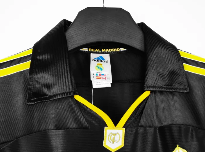 Retro 1999-2001 Real Madrid Away Football Shirt Thai Quality