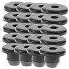 SUPVOX 20pcs Rubber Plugs for Hydraulic Oil Filling Durable Oil Reservoir Plugs Prevent Leakage Compatible with Floor Bottle Jacks Easy Installation