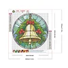 Diamond Painting -DIY Round Drill Xmas Bell