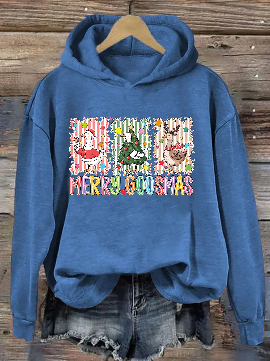 Merry Goosmas Hoodie