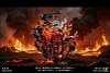 Akainu Sakazuki - ONE PIECE Resin Statue - A Plus Studios