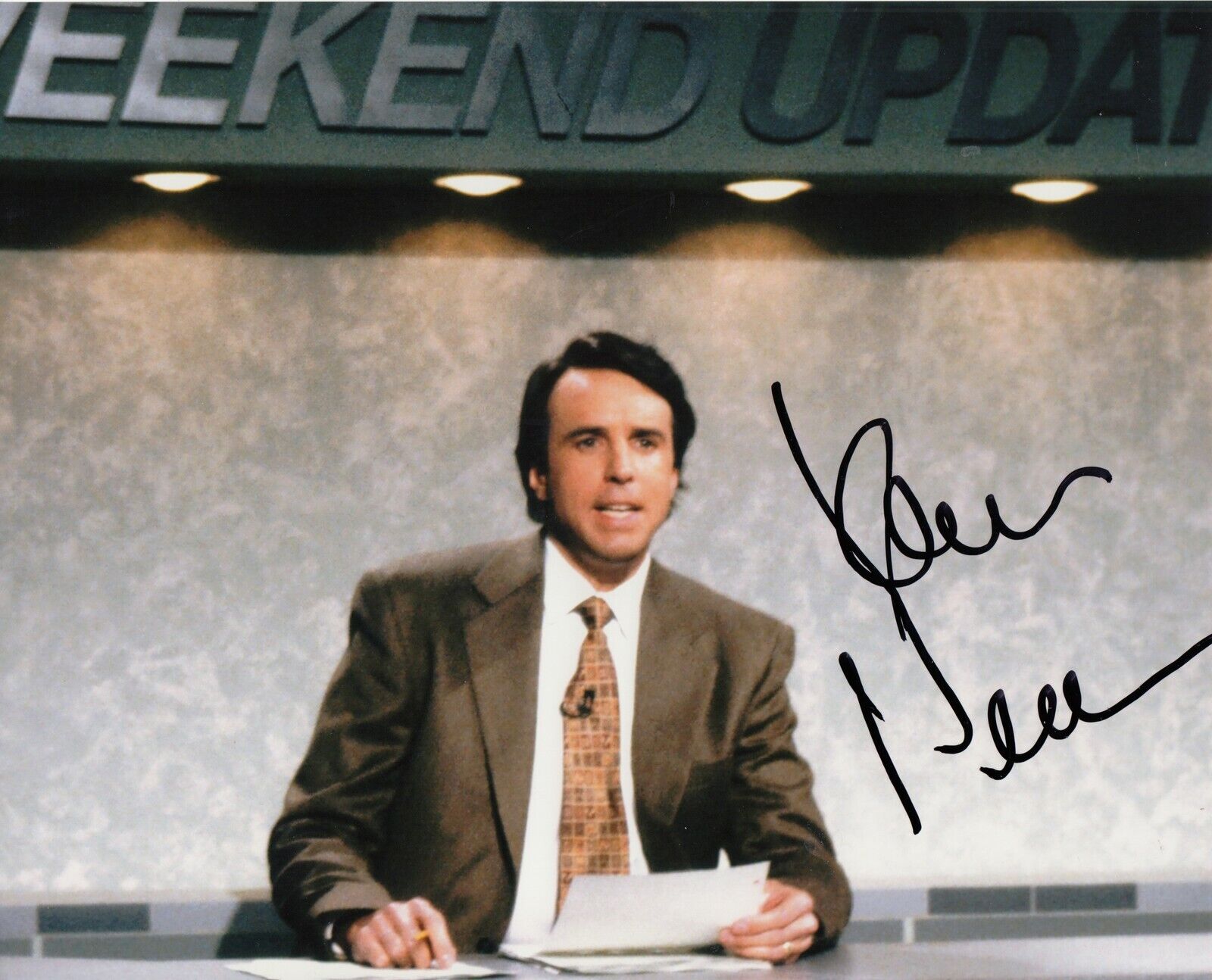 Kevin Nealon (SNL) #0 8x10 Signed Photo Poster painting w/ COA