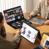 Foldable dual-screen portable display stylus dual 2.5K computer notebook office expansion 