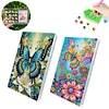 2pcs DIY 5d Diamond Painting Acryl Schmuckschatulle Kit für Erwachsene (Schmetterling)