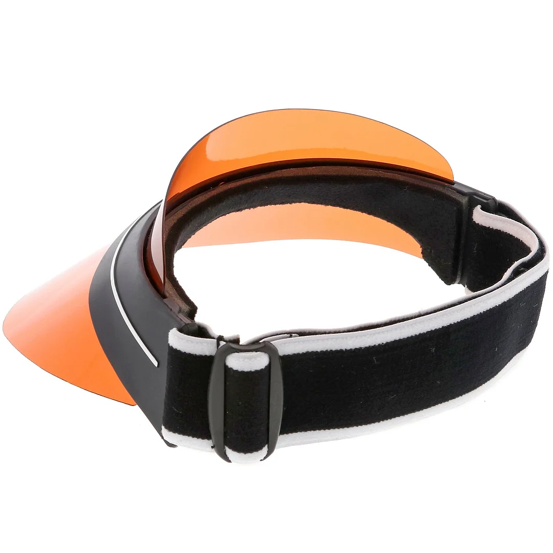 Oversize Shield Visor Hat glasses Elastic Adjustable Strap 130mm