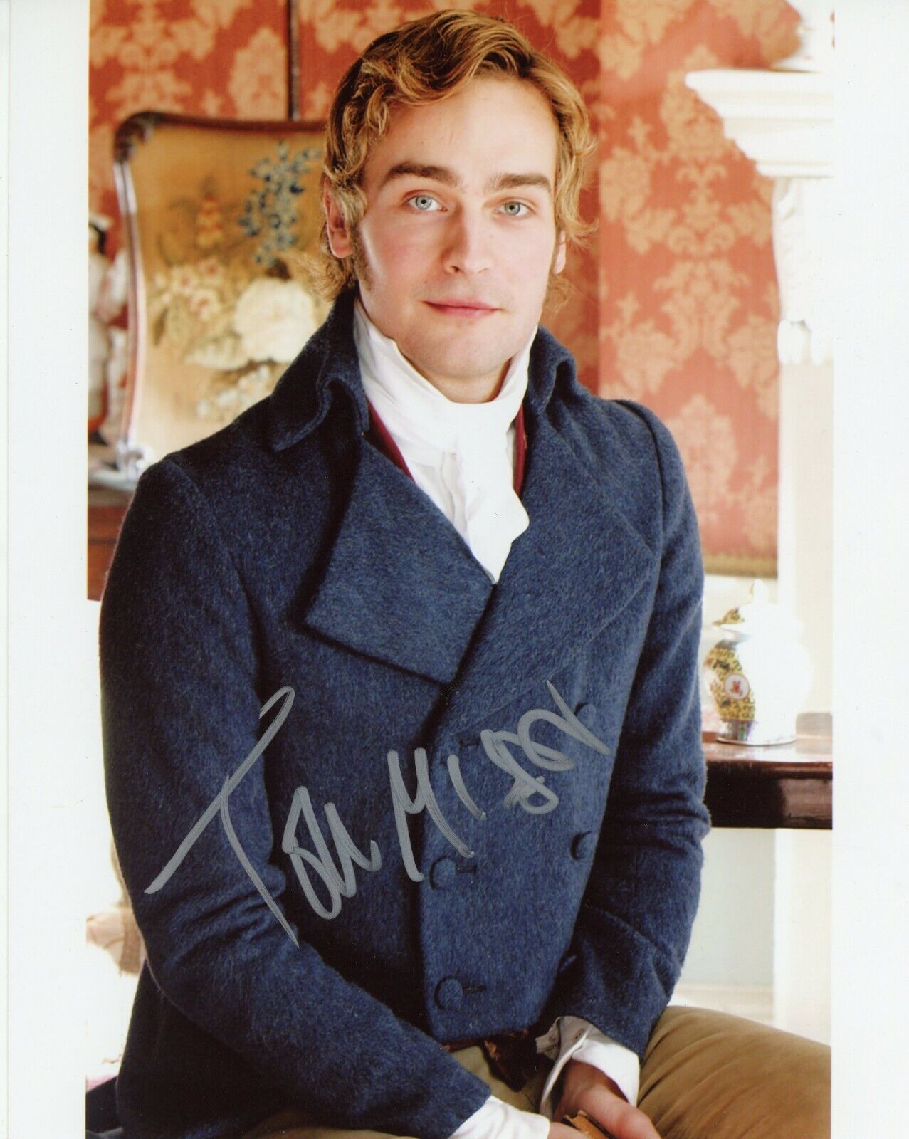 ~~ TOM MISON Authentic Hand-Signed SLEEPY HOLLOW