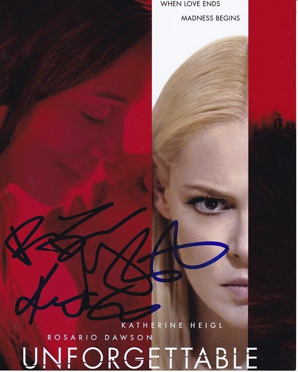 KATHERINE HEIGL ROSARIO DAWSON GEOFF STULTS signed autograph UNFORGETTABLE Photo Poster painting