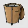 20L Camping Trash Can Garbage Bucket Large Capacity with Lid Camping Accessories