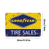 Good Year Tires - Metal Tin Signs(8*12Inch/12*16Inch) - Garage