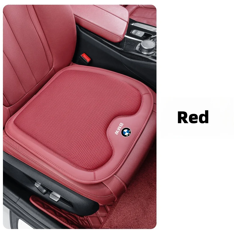 Car summer breathable heat-proof seat cushion