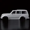 313mm Wheelbase Land Cruiser LC80 Hard Body Kit for 1/10 RC Crawler Axail SCX10 TRX4 RGT 86100 GEN8 Cross AT4
