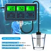 WiFi 7 in 1 PH Meter Backlight Multi-Parameter Water Analyzer for Drinking Water