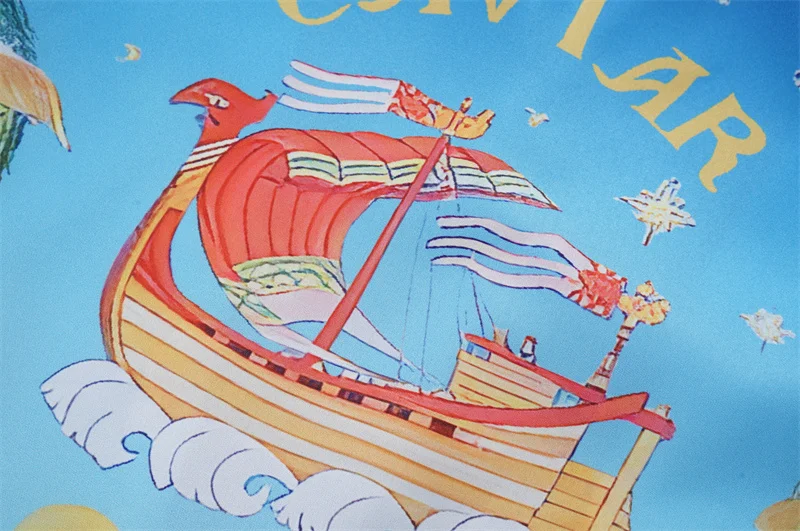 Casablanca 2023 new silk long-sleeved shirt