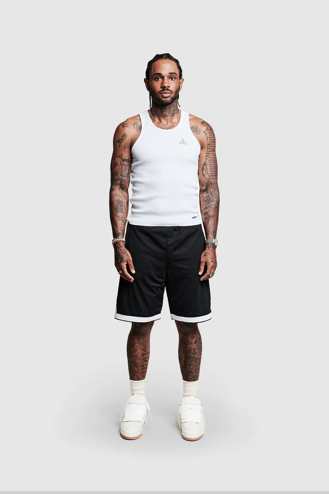 P-Mesh Shorts