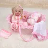 17"-22'' Adoption Newborn Baby Dolls Essentials-8pcs Clothes Set for Reborn Baby Girls - RBBI-Myrebornbabydoll&reg; Myrebornbabydoll&reg;