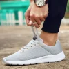 New Men Casual Shoes Lace up Men Shoes Lightweight Comfortable Breathable Walking Sneakers Tenis Feminino Zapatos(🎁Christmas Hot Sale🎁)