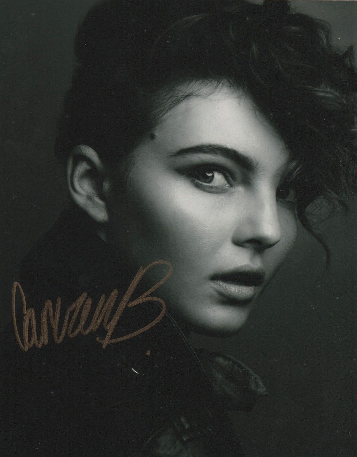 Camren Bicondova REAL hand SIGNED 8x10 Photo Poster painting #3 COA Autographed Gotham Cat Woman