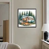 Diamond Painting-DIY Full Round Drill Outdoor Camper