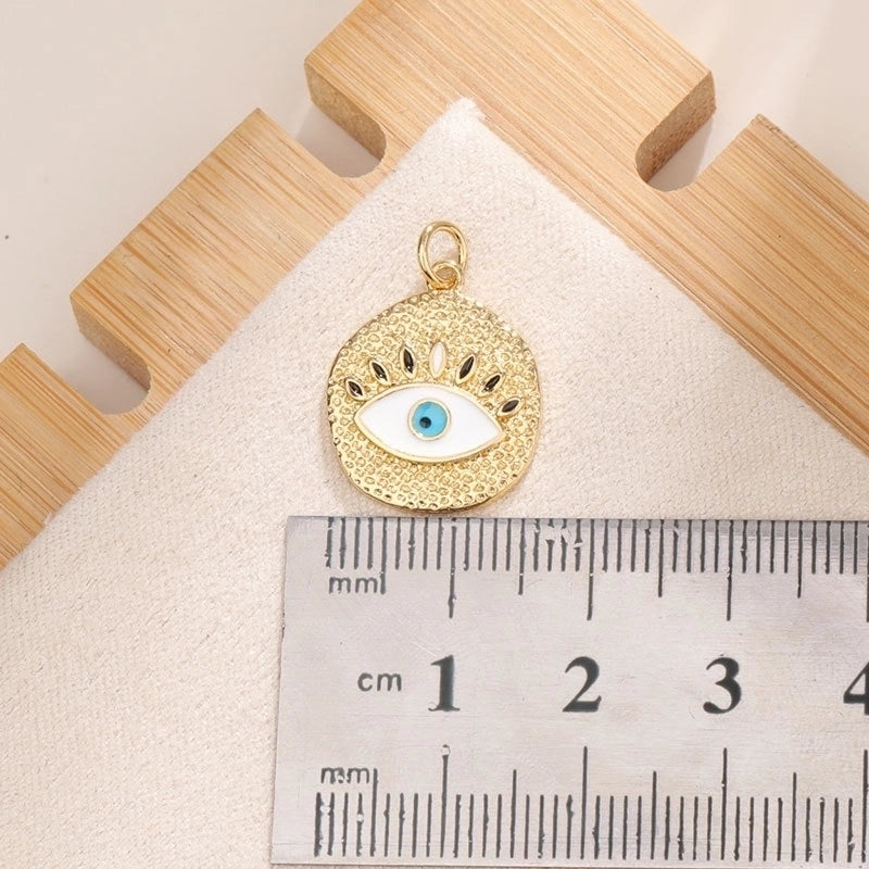 1 Piece Copper Devil’s Eye Jewelry Accessories Pendant