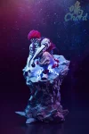 Akaza with LED - Demon Slayer: Kimetsu No Yaiba Resin Statue - Chord Studio