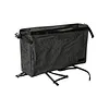 12L Outdoor Hiking Accessory Pouch Multifunctional Expansion Pouch Expandable External Storage Bag Anti-Scratch Ultralight Backpack Hanging Pack for Hiking and Short-Trip Travel