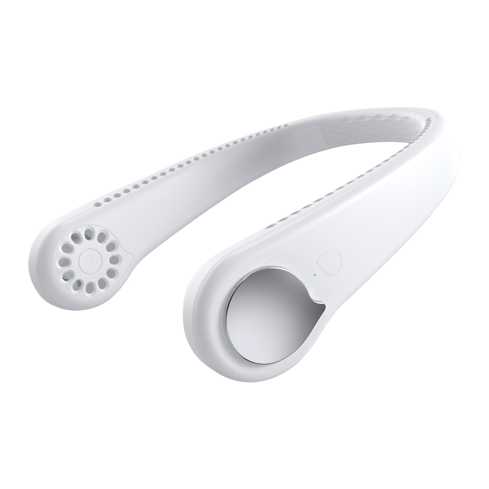 

M6 Hands-Free Neck Band Fan USB Rechargeable Halter Air Cooler Ventilator, 501 Original